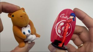 КАПИБАРА , ЛЕДИ БАГ , хот вилс и РИК И МОРТИ , открываю подарочные боксы с игрушками