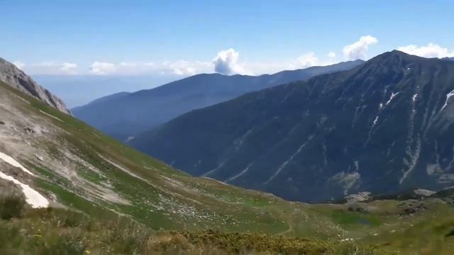 Пирин, вершина Вихрен