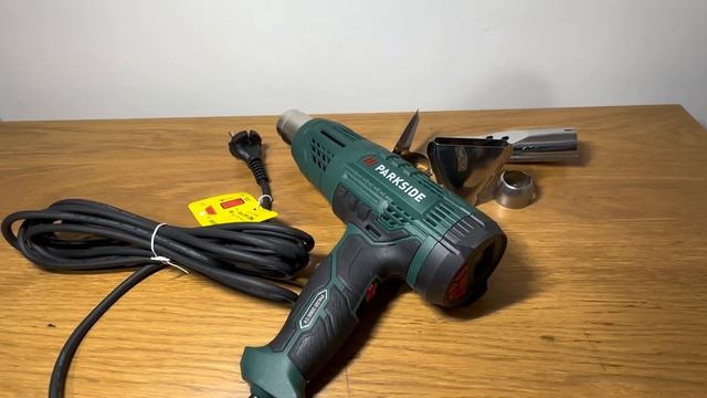 Фен PARKSIDE PHLGD 2000 C4 смотреть онлайн