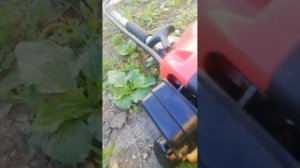 Как завести газонокосилку