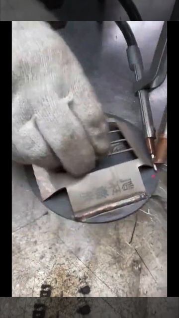 Сварка углеродистой стали лазерным станком SLS Fiber | www.t смотреть онлайн