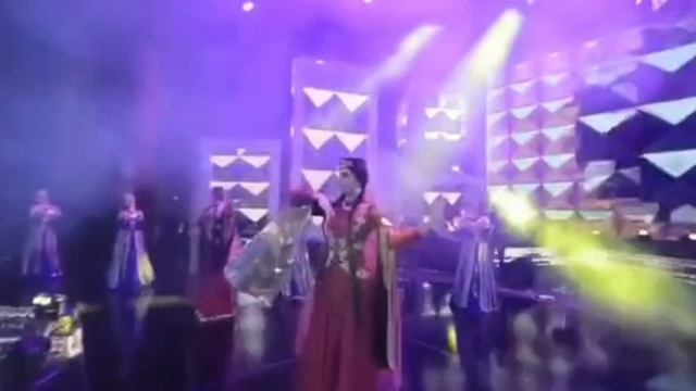 Красивая Азербайджанская песня, Концерт в Узбекистане смотреть онлайн