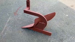 Плуг СпецПрофресурс П-5 для мотоблоков МТЗ