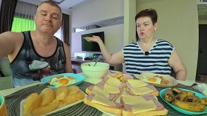 Мукбанг у нас есть ДОСТОИНСТВО и САМОУВАЖЕНИЕ! Вкусный сытный семейный обед в Таиланде