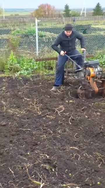 Мотоблок с адаптером. смотреть онлайн