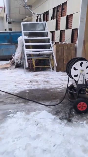 АВД Mobil 63/150 для каналопромывочных работ смотреть онлайн