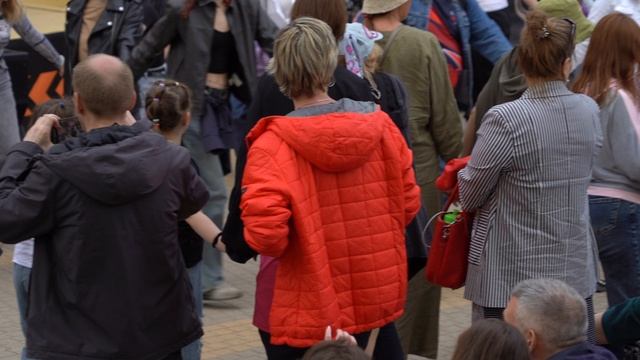 Кадры с КлинФеста смотреть онлайн