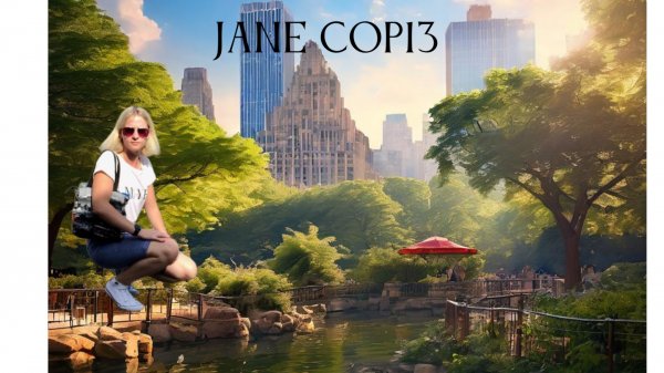 Зоопарк NYC в Central Park