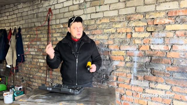 Самый дешёвый пневматический молоток DEKO с WB