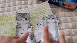 Бумажные Котики - Сосед спит у нас? 😳