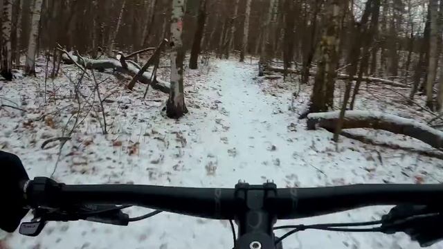 По первому снежку)