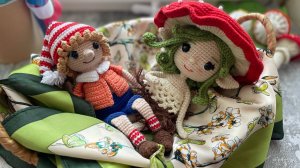 Кукольных дел мастер 3. Отчёт № 2. #кукольных_дел_мастер3