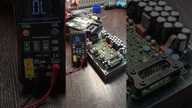 Zapi ace2 Проверка блока на неисправность с помощью мульт? смотреть онлайн