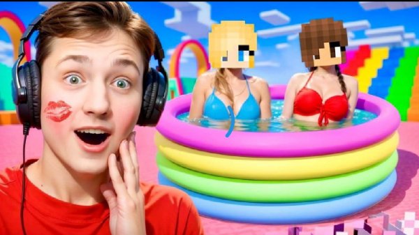 Захожу на Сервера ТОЛЬКО ДЛЯ ВЗРОСЛЫХ ДЕВУШЕК в Майнкрафт