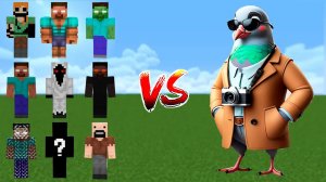 БОССЫ противостоят шпионажу Голубино в Майнкрафте? моды майнкрафт