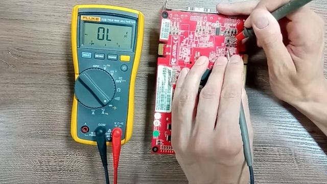 Мультиметр FLUKE 115 смотреть онлайн