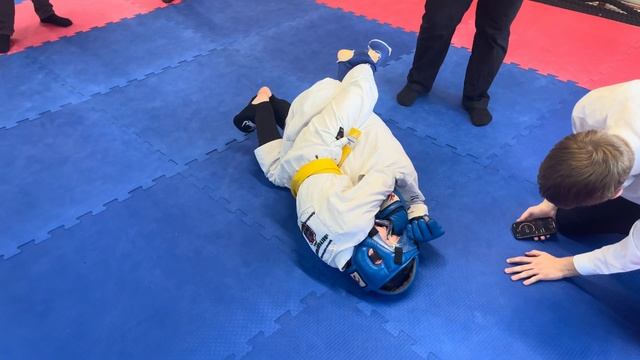 Всестиливое карате, синий шлем, 3 февраля 2024 смотреть онлайн