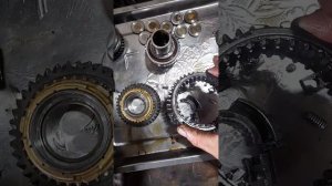 Нет первой, второй и задней передачи ВАЗ 2114