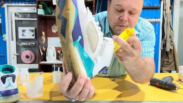 Ремонт воздушной подушки. Кроссовки Jordan Mars 270. Nike Air Max 27 смотреть онлайн