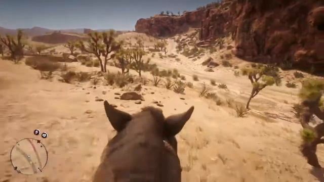 RDR2 Ищем достопримечательности #1 (PS4) смотреть онлайн