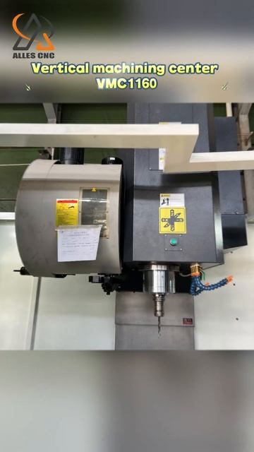 Вертикальный обрабатывающий центр VMC1160, полный показ ? смотреть онлайн