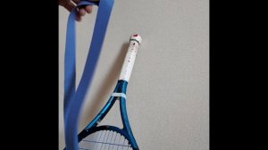 Как намотать намотку на теннисную ракетку. Намотка Tourn