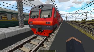 Поездка на эд4м в майнкрафт