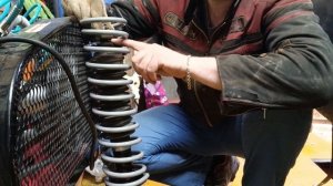 Замена задних стоек на ваз 2111 + обновил пластик в багаж