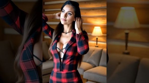 Nava’s Flannel Fantasy – A Cozy Cabin Escape
