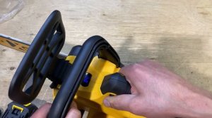 Цепная пила DEWALT 12 дюйма аккумуляторный бесщеточный