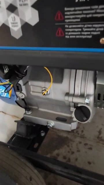 Как поменять масло в бензогенератор!? #ENERSOLepg5500s #замена смотреть онлайн