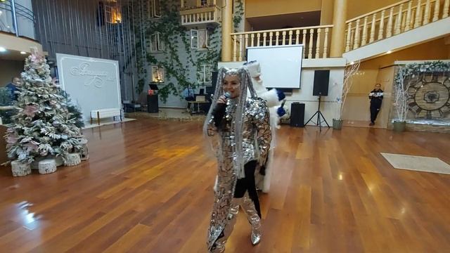 🎅 Дед Мороз и Снегурочка на новогоднем корпоративе 202