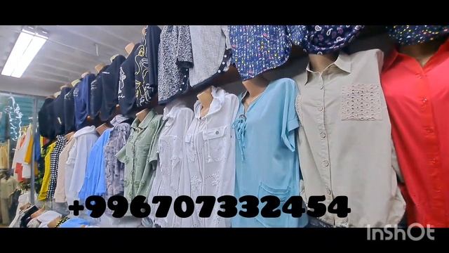 Большемерки КОФТОЧКИ/ БЛУЗКИ ОПТОМ ДОРДОЙ БИШКЕК смотреть онлайн