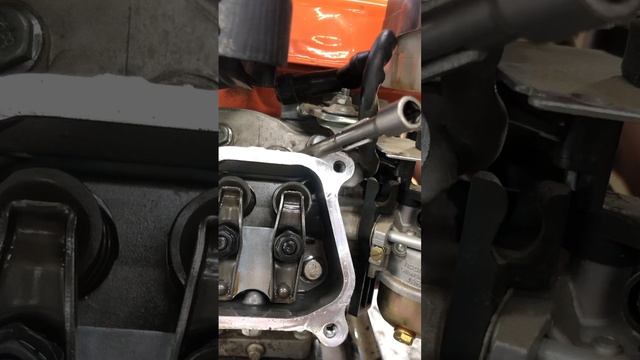 Ремонт мотопомпы. Часть 2-я. #ремонт #злая #зазор #клапан смотреть онлайн