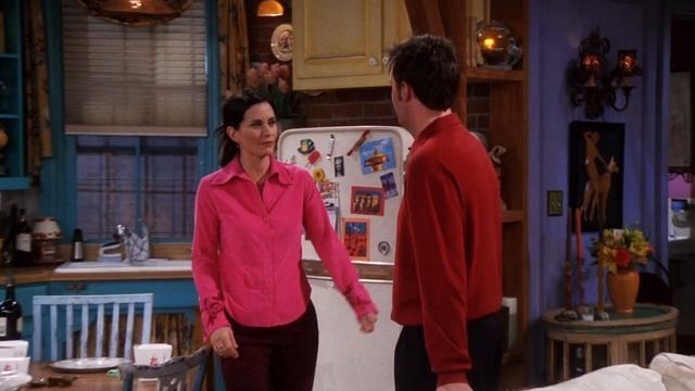 Чендлер и Дженис 7х07 №1