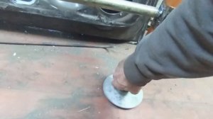 Поворотная стойка для ремонта и покраски дверей капот