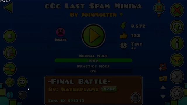 cCc Last Spam Miniwa 100% (44 место в топе спам челлендж листа) от Joi смотреть онлайн