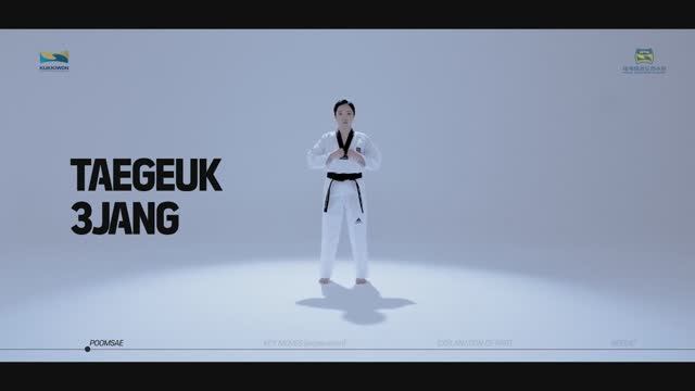 ПХУМСЭ 3 | TAEGEUK 3JANG | KUKKIWON