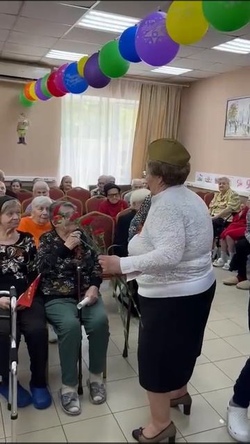 Отмечаем 9 мая в пансионате Дзержинский смотреть онлайн