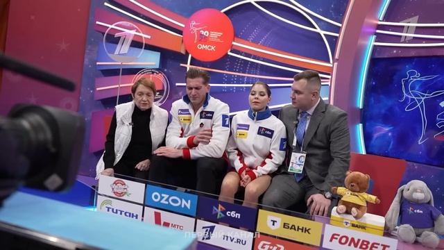Бойкова и Козловский VS Мишина и Галлямов  Чемпионат Р