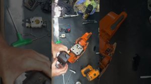 Полная сборка HUSQVARNA 353 (ремонт)