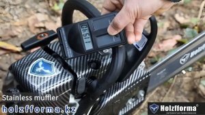 Holzfforma G366PRO – мощная бензопила 59см³! Идеальный выбор дл