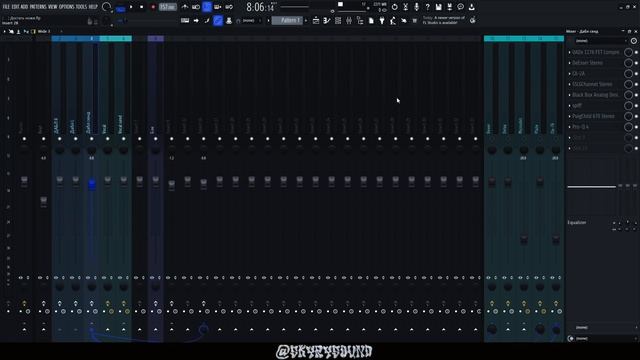 СВЕДЕНИЕ В СТИЛЕ YASMI // РАЗБОР ПРОЕКТА В FL STUDIO 24