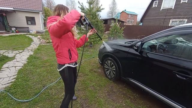 Мойка высокого давления DEKO Dkcw195