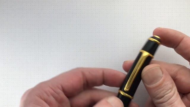 Обзор перьевой ручки Diabolo De Cartier