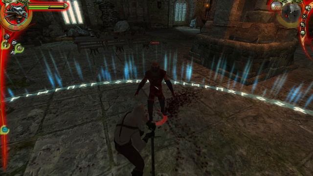 Прохождение The Witcher 1 #1 — Защита Каэр Морхена смотреть онлайн