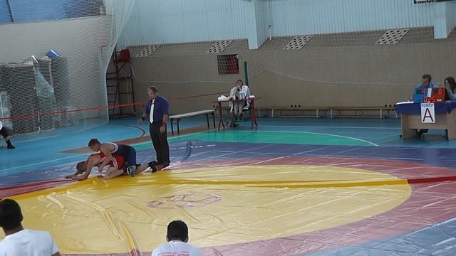 Бетанов Давид (Алания) -  Джавоян Юрий (Гулькевичи)