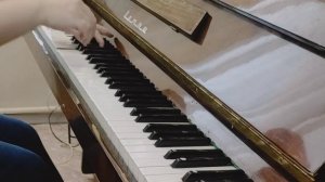 На меньшее я не согласен. Николай Носков. Piano cover. Форте?