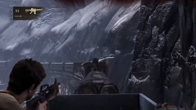 Uncharted 2 Среди воров Прохождение - Глава 14 Туннельное зрение смотреть онлайн
