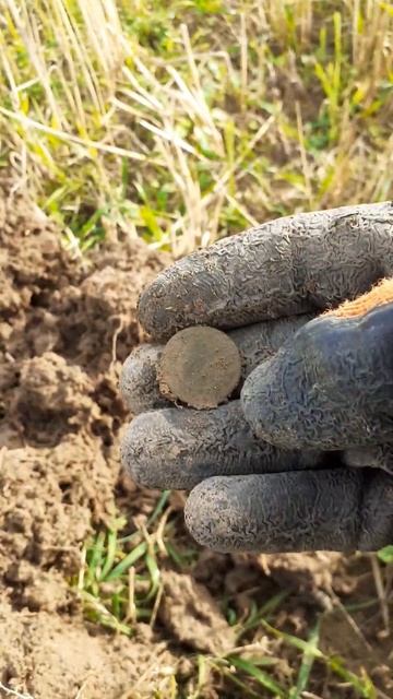 Рядом с первой находкой лежала вторая - 2 коп 1878 СПБ! смотреть онлайн